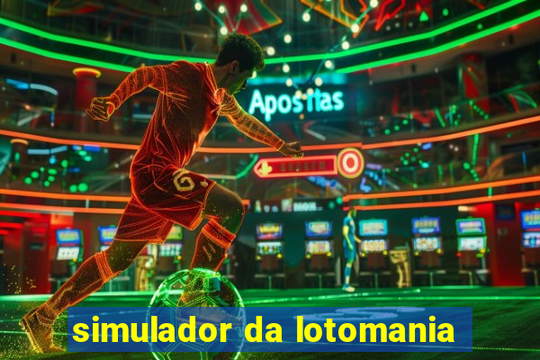 simulador da lotomania